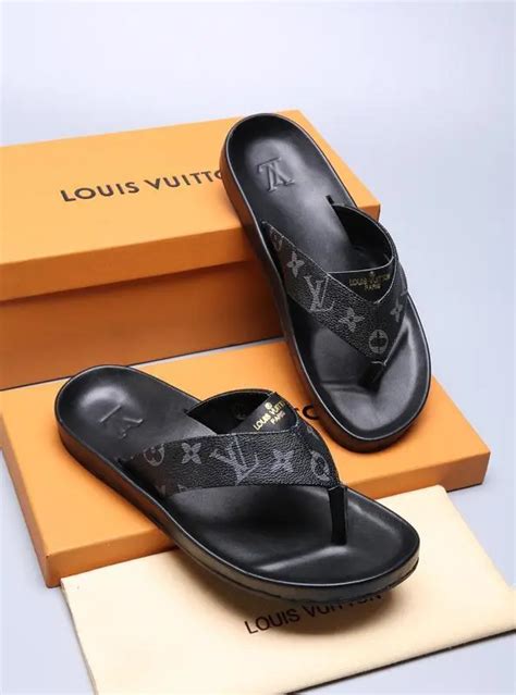 cheap louis vuitton flip flops|louis vuitton flip flops men's.